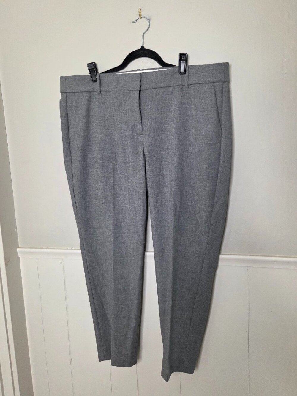 J. CREW Grey Cameron Dress Pants NWT